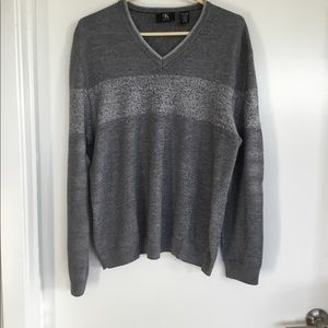 Men’s Calvin Klein long sleeve sweater $40.